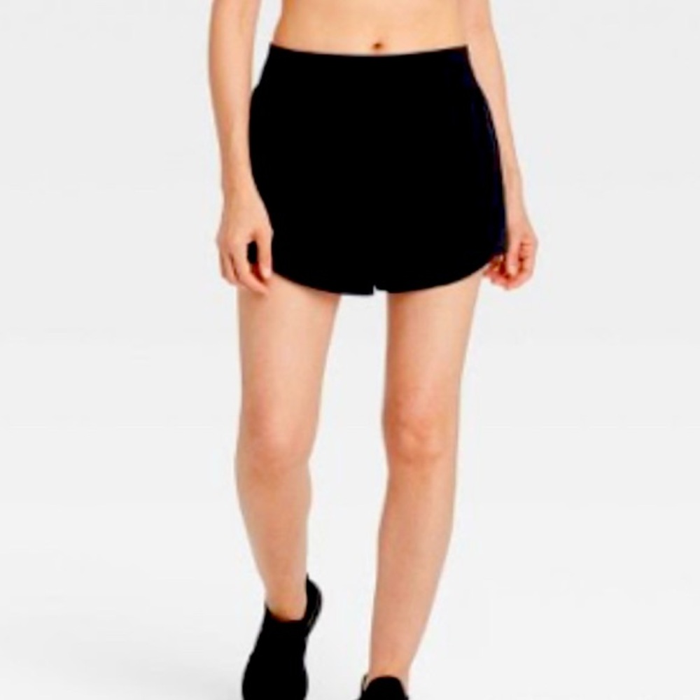 Athletic Shorts All in Motion Size L Black